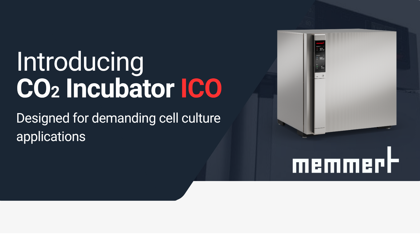 Memmert ICO CO₂ Incubator — Next-Generation Cell Culture for Australian Labs